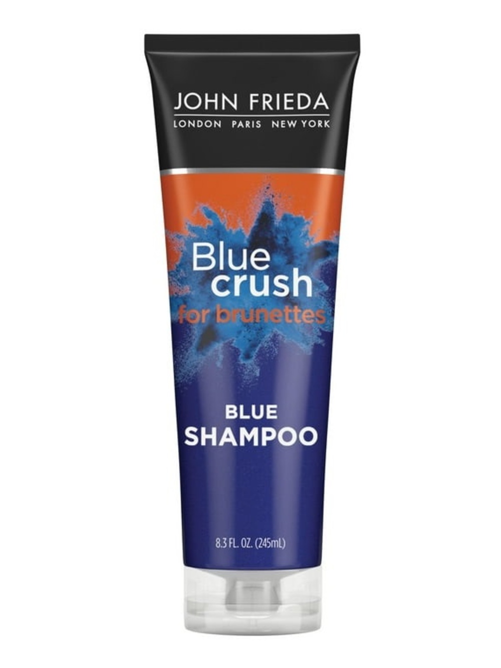 Blue Shampoo for Brunettes - Blue